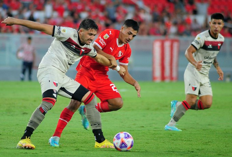 Al Club Atlético Independiente se le escapó en el final.
