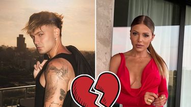 Ian Lucas se cansó, rompió el silencio y explicó su relación con Evangelina Anderson