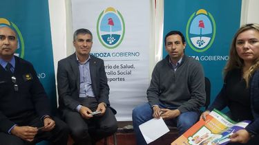 Autoridades de Salud y Seguridad brindaron detalles de los operativos que se realizarán en el Manzano Histórico