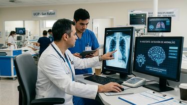 San Rafael: la IA propone soluciones en salud, pero la decisión final es del médico. Imagen creada con IA San Rafael: la IA propone soluciones en salud, pero la decisión final es del médico. Imagen creada con IA