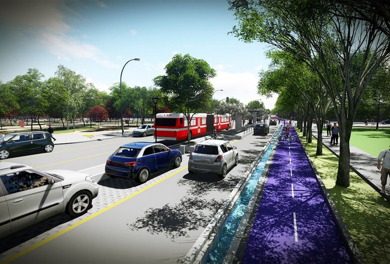 metrobus, guaymallen, allayme y mitre