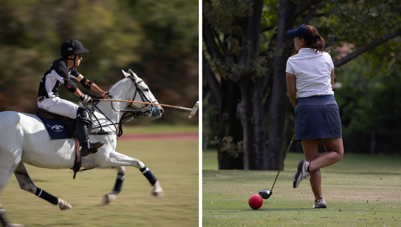 Torneo Vendimia de Polo y Golf: finales imperdibles y un sunset para disfrutar del atardecer