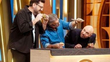 MasterChef Celebrity: cómo se repartieron el balcón y los delantales grises