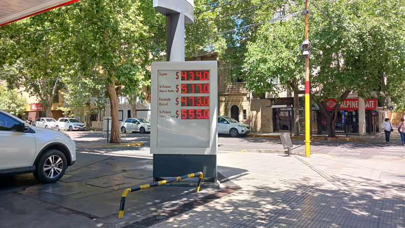 Shell aumentó el precio de sus combustibles desde este viernes 8 de diciembre.