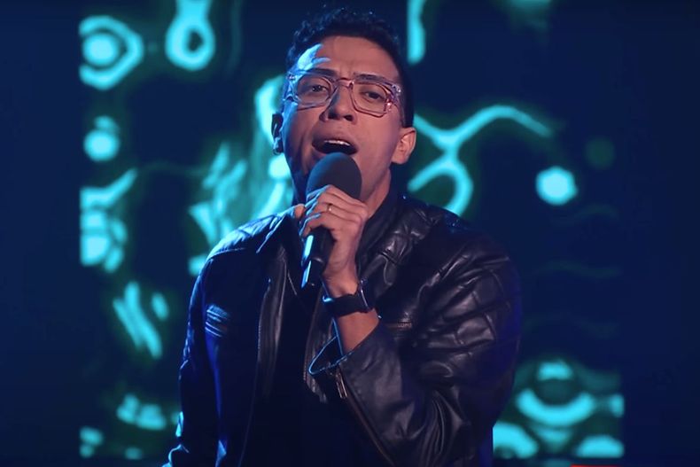 Show impactante y propuesta inolvidable: la historia del mendocino que emocionó en La Voz Argentina