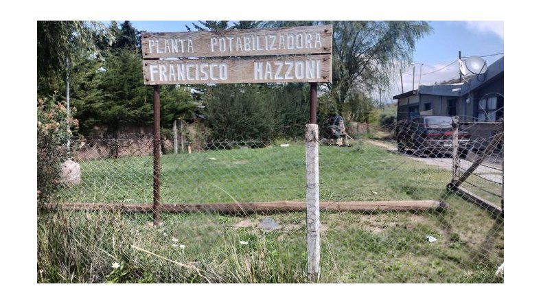 Potrerillos: el agua de la planta Mazzoni ya es apta para consumo.