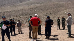 El andinista fallecido hacía trekking con amigos en San Juan.&nbsp;