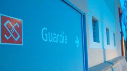 La mujer embarazada se encuentra internada en el Hospital Regional Malargüe.