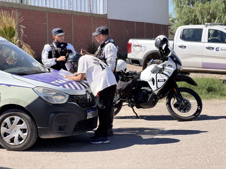 El procedimiento se desarrolló de manera conjunta con la Policía