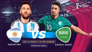 Qatar 2022: reviví la previa Argentina - Arabia Saudita