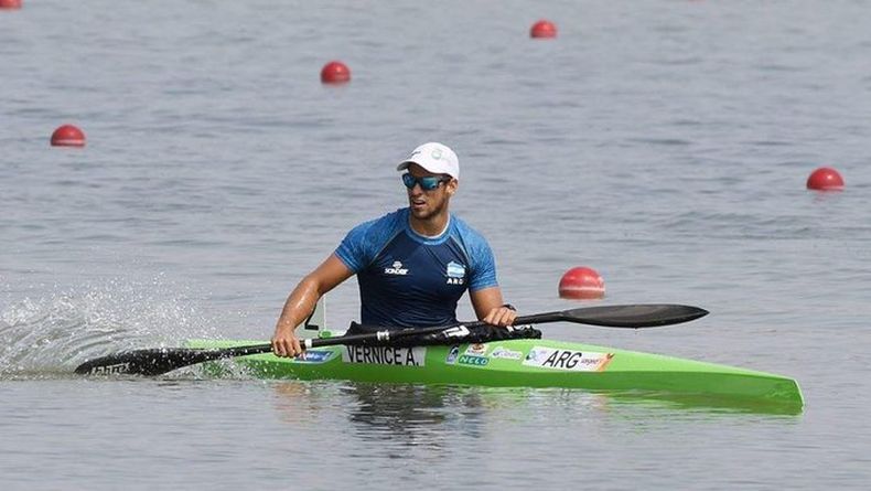 Agustín Vernice viene en alza.