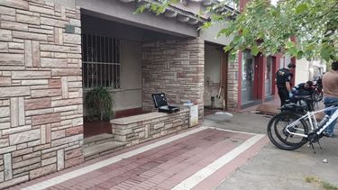 El robo ocurrió en calle Corrientes al 500 de San Rafael.&nbsp;
