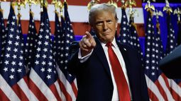 Donald Trump se proclamó ganador: Obtuvimos una victoria política histórica