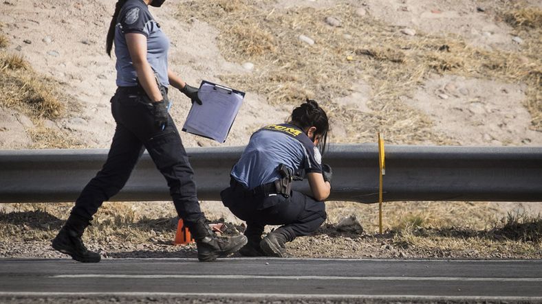 El accidente ocurrió en Ruta 7 a la altura de Santa Rosa.&nbsp;