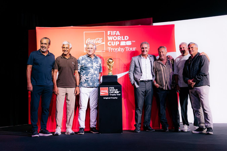 El trofeo de la Copa del Mundo volvió al país campeón y puede verse en una experiencia inmersiva única.