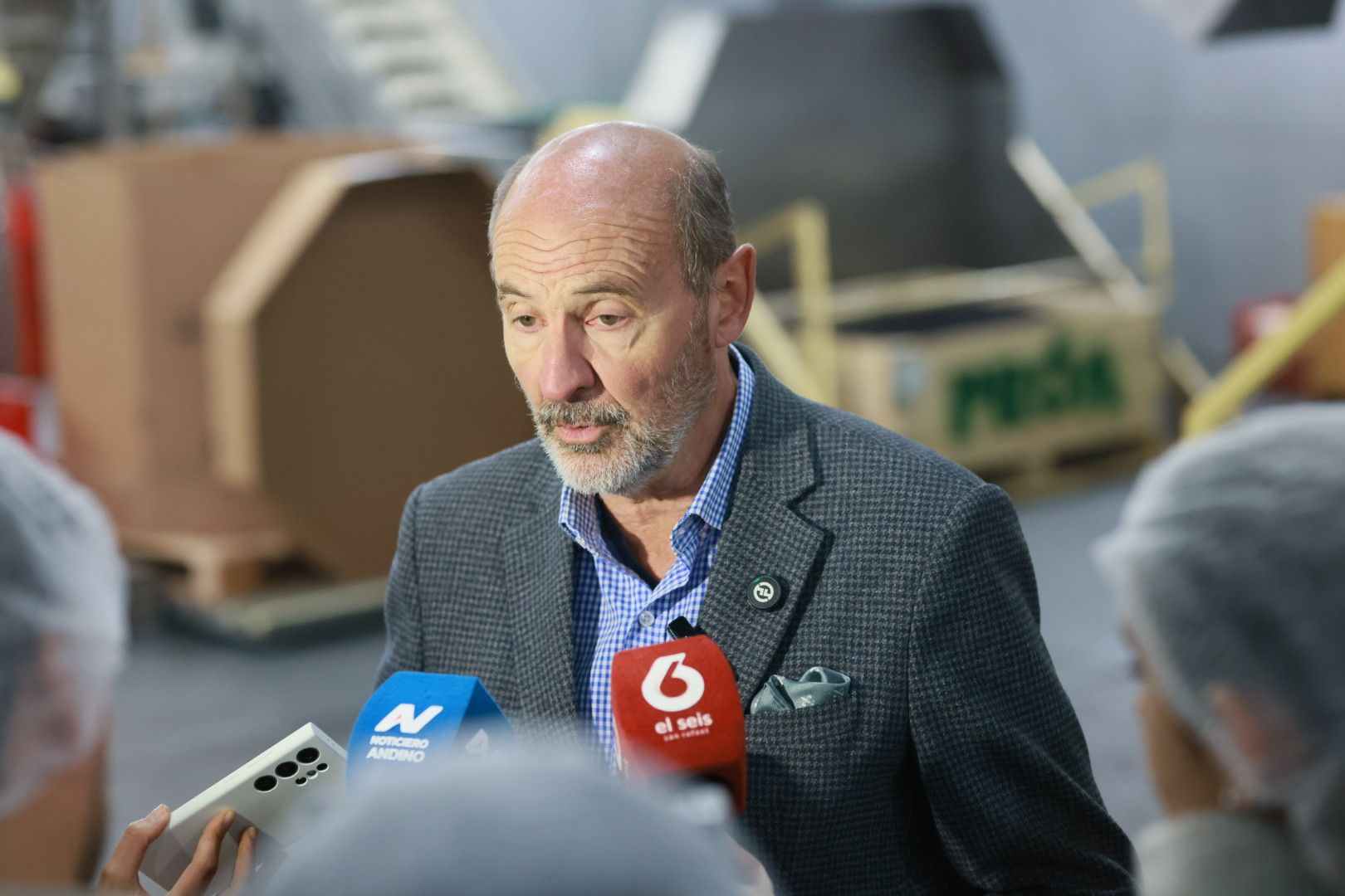 Rodolfo Vargas Arizu se refirió a la Lucha Antigranizo (foto de archivo).