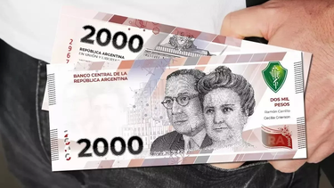El nuevo papel moneda de $2000 empieza a llegar a Mendoza. Cómo y cuándo lo expenderán.