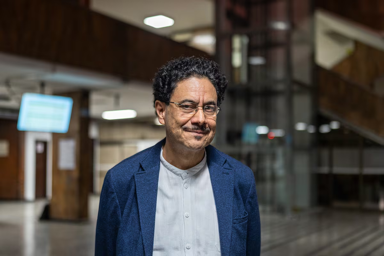 Iván Cepeda, candidato a la Presidencia de Colombia por el espacio oficialista Pacto Histórico.
