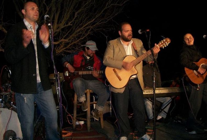 Los Kakos en el Tunuyán Rock