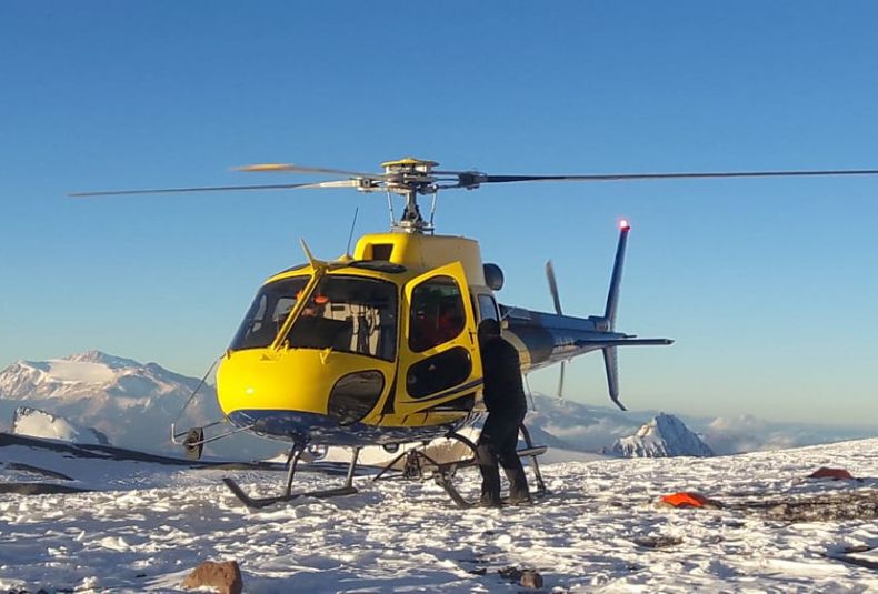 Nuevo rescate en el Aconcagua.