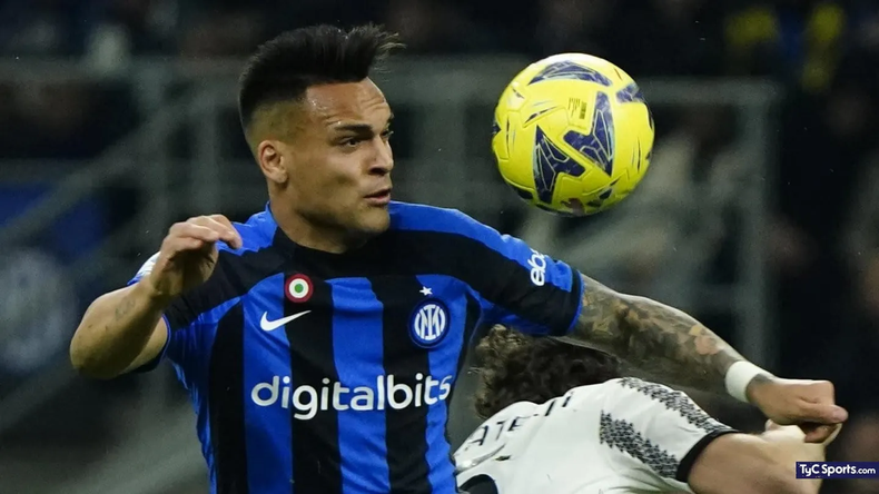 Lautaro Martínez no encontró el gol.
