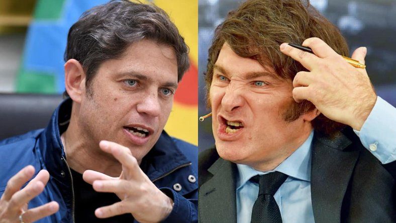 El gobernador bonaerense Axel Kicillof crece en imagen positiva.