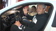 El ganador del auto de CTC ya lo tiene: así se lo llevó a su casa