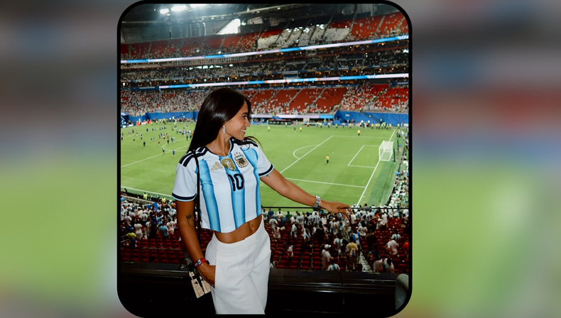 Cumbia, llanto y dedicatoria: el íntimo festejo de Antonela Roccuzzo y las palabras de Shakira&nbsp;