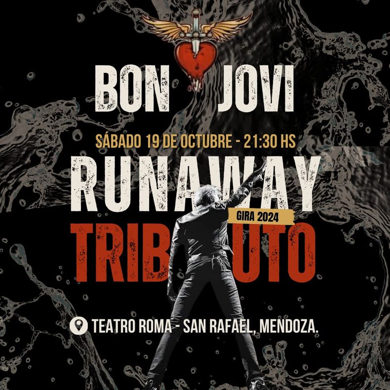 Runaway llega por primera vez a San Rafael con su increíble show