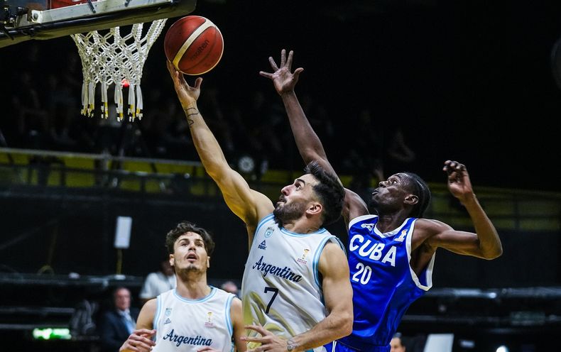 Facundo Campazzo, uno de los preseleccionados por el entrenador argentino.