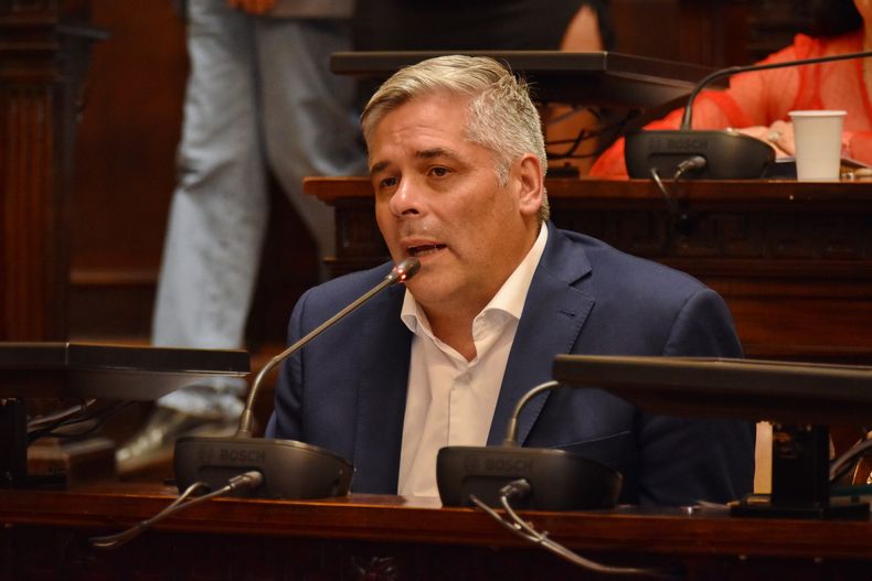 Germán Gómez, autor del proyecto para declarar la emergencia vitivinícola en Mendoza. Germán Gómez, autor del proyecto para declarar la emergencia vitivinícola en Mendoza.