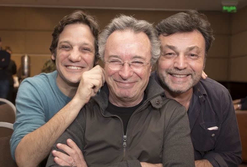 Inseparables, Rodrigo de la Serna, Oscar Martinez, Marcos Carnevale