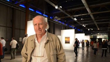 El maestro Alfredo Ceverino, uno de los más grandes artistas que ha dado Mendoza.