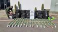 Gendarmería secuestró mercadería de contrabando.