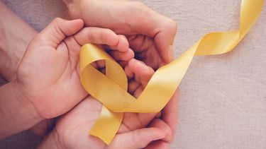 En General Alvear conmemoran el Día de la Lucha contra el Cáncer Infantil con una actividad solidaria.