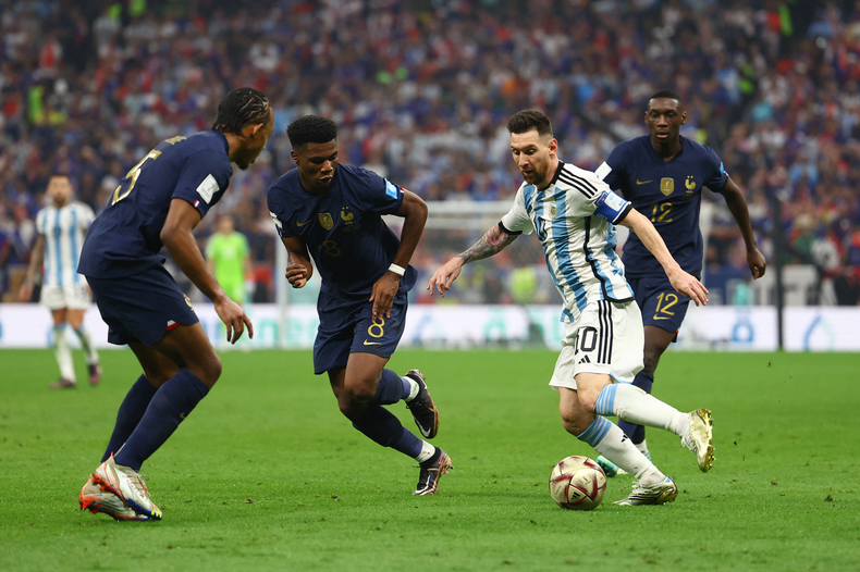 Argentina vs. Francia.