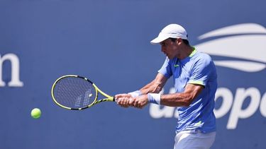 Facundo Bagnis, uno de los jugadores argentinos eliminados.
