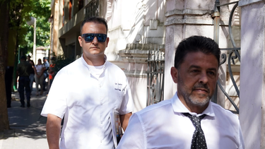 Diego Duarte, el médico forense que le practicó la autopsia a Fernando Báez Sosa.&nbsp;