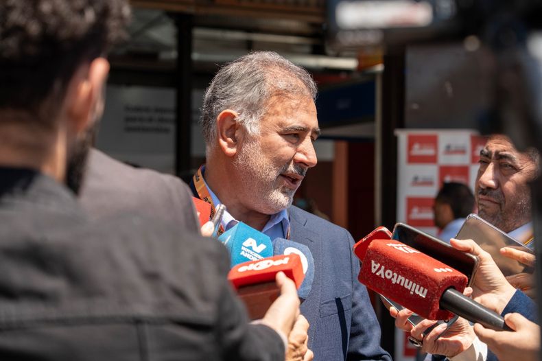 Fabián Gregorio, CEO de PSJ Cobre Mendocino.&nbsp;