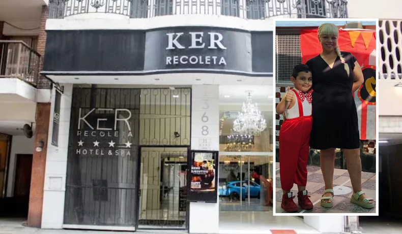 Hallaron sin vida a una mujer y a su hijo de 7 años en un hotel.