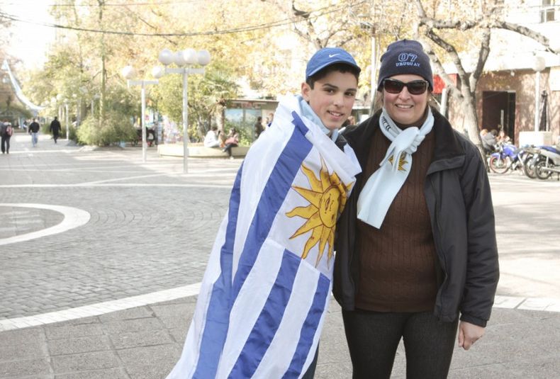 turistas uruguayos