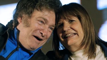 Javier Milei y Patricia Bullrich encabeza las encuestas de imagen positiva. Javier Milei y Patricia Bullrich encabeza las encuestas de imagen positiva.