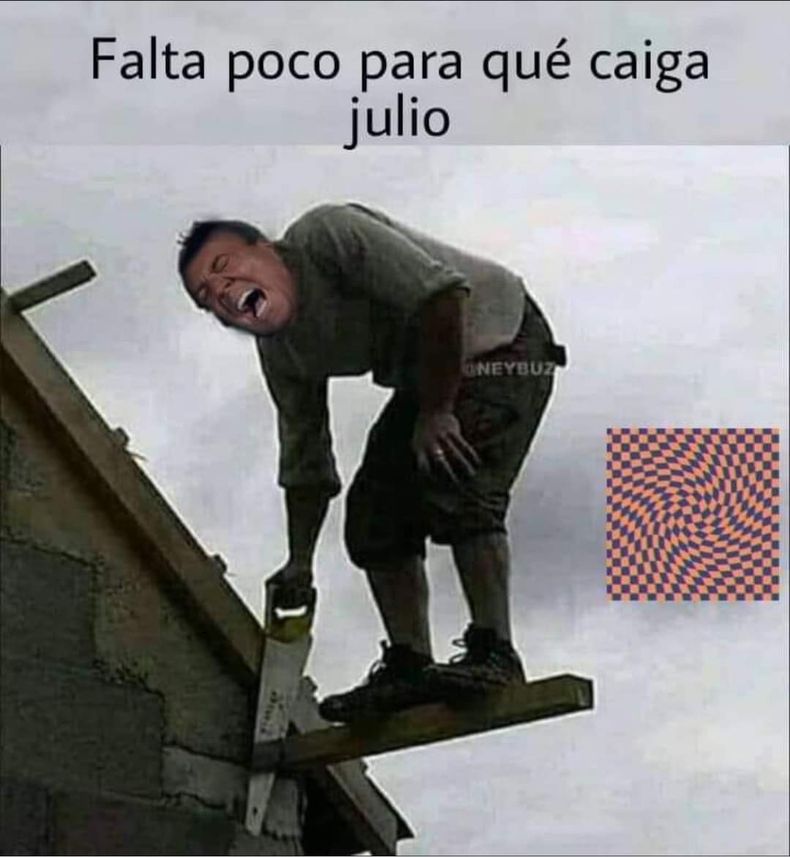 Los memes de julio están llegando mirá los mejores