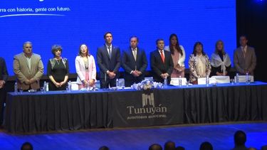 juraron los nuevos concejales de tunuyan