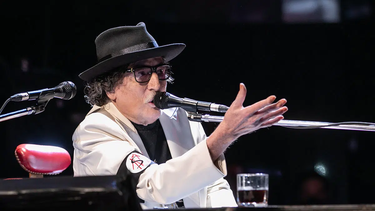 Charly García dijo presente en el primer show de Paul McCartney en Argentina