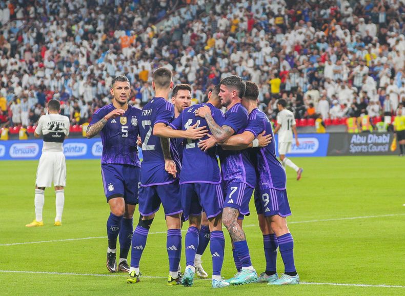 Argentina entre los seleccionados mas cotizados en Qatar.