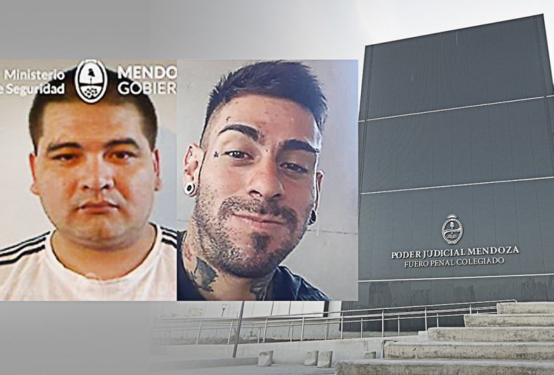 Gabriel Alejandro Romero (37) y Marcelo Mendoza (32)