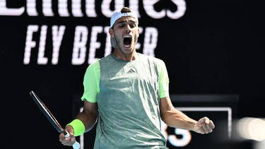 Francisco Cerúndolo debutó con victoria por Copa Davis. Francisco Cerúndolo debutó con victoria por Copa Davis.
