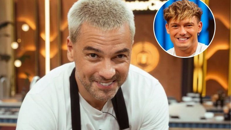 Qué dijo El Chino Leunis sobre su mala onda con Ian Lucas en MasterChef Celebrity