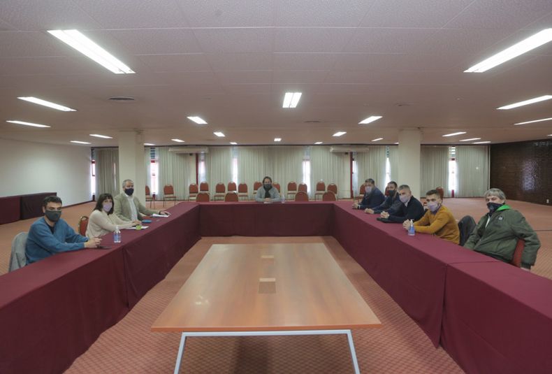 reuniones paritarias 2021, trabajadores de la salud, funcionarios y empleados judiciales y del Instituto de Juegos y Casinos de Mendoza